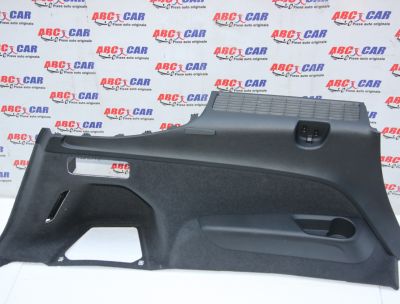 Tapiterie portbagaj stanga Audi Q7 4M 2016-prezent 4M0863879Q