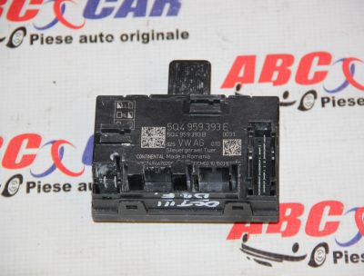 Modul usa stanga fata Skoda Superb 3 (3V3) 2015-prezent 5Q4959393E, 5Q4959393B