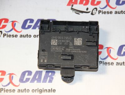 Modul usa stanga spate Audi Q7 4M 2016-prezent 4M0959795G