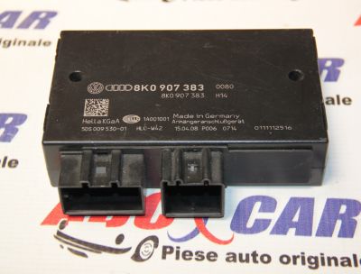 Modul carlig remorcare Audi A4 B8 8K 2008-2015 8K0907383