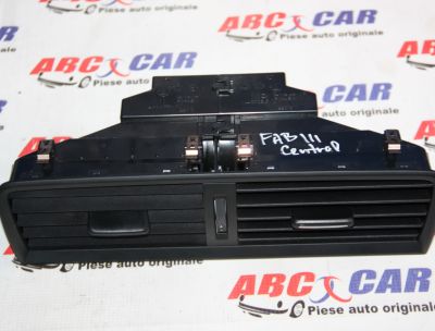 Grila ventilatie bord centrala Skoda Fabia 3 (NJ) 2014-2021 6V0820951C