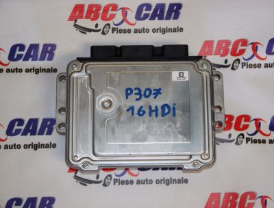 Calculator motor Peugeot 307 2001-2008 1.6 HDI 9661377280