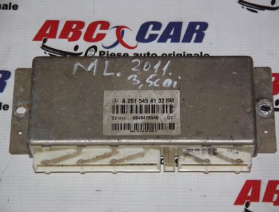 Modul suspensie Mercedes ML-Class W164 2006-2011 A2515454132
