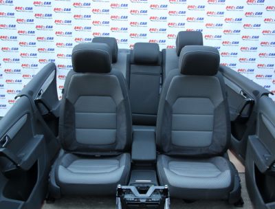 Interior full electric textil + alcantara VW Passat B7 2010-2014 Alltrack