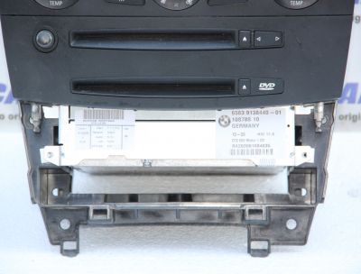 Unitate multimedia BMW Seria 5 E60/E61 2005-2010 10878810
