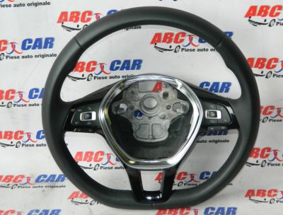 Volan piele cu comenzi VW Golf 7 2014-2020 Cod: 5G0419091DJ