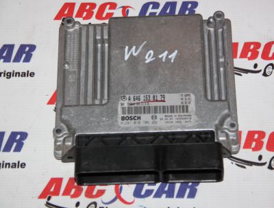 Calculator motor Mercedes E-Class W211 2004-2009 2.2 CDI A6461530179