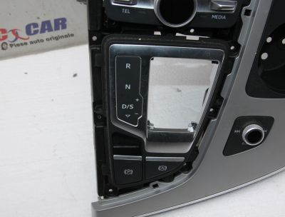 Ornament schimbator viteze consola centrala Audi Q7 4M 2015-prezent