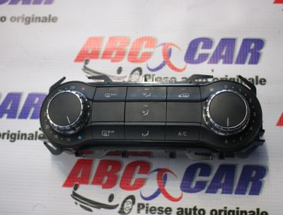 Panou comanda clima Mercedes A-Class W177 2018-2022 A2469008215