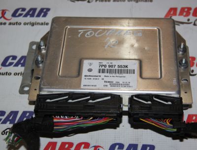 Calculator suspensie pneumatica VW Touareg (7P) 2010-2018 7P0907553K