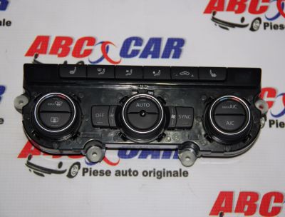 Panou comanda clima VW Golf 6 2009-2013 2.0 TDI 1K8907044AC