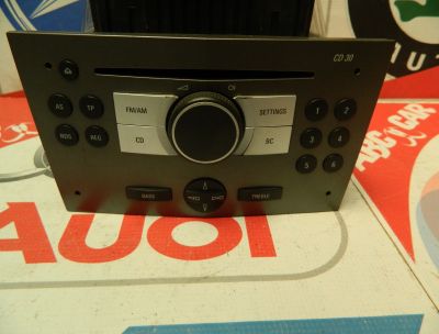 CD Player CDC 30 Opel Vectra C 2002-2008 13190856YY