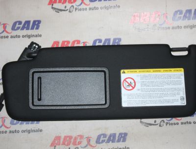 Parasolar stanga negru Skoda Superb 3 (3V3) 2015-2023 5G0857551Q