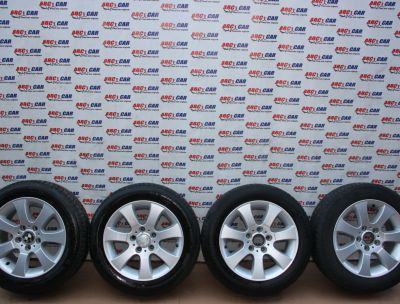 Set jante aliaj BBS R16 BMW Seria 3 E46 1998-2005