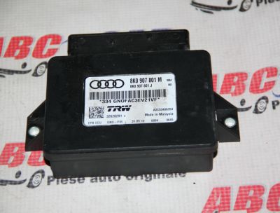 Calculator frana de mana Audi Q5 8R 2008-2016 8K0907801M