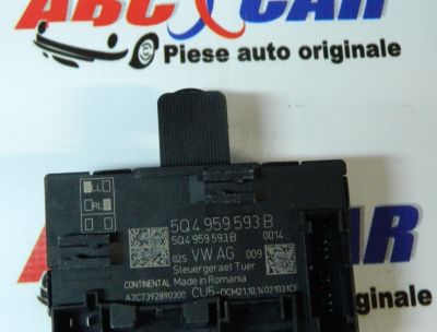 Modul control usa stanga fata Seat Leon 5F1 2012-2020 5Q4959593B