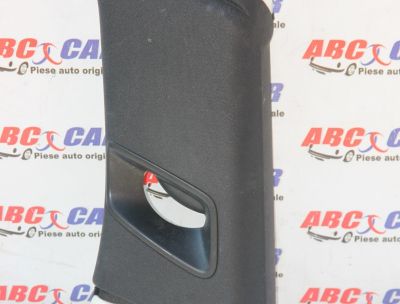 Ornament stalp centura dreapta Audi Q7 4M 2016-prezent 4M0867288
