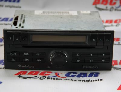 Radio CD Skoda Octavia 1 (1U2) 1996-2010 6Y0035156D