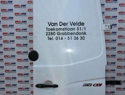 Usa dreapta spate Mercedes Sprinter model 2010