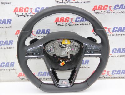 Volan din piele Seat Leon 5F1 FR 2012-2020 5F0419091S