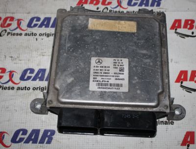 Calculator motor Mercedes CLS-Class W218 2011-2018 A6519000503