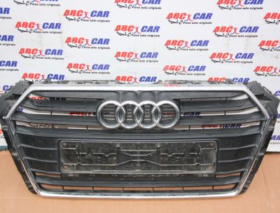 Grila bara fata Audi A4 B9 8W 2015-In prezent