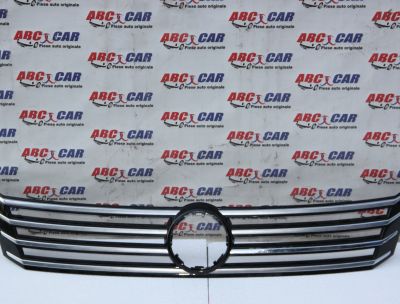 Grila radiatoare VW Passat B7 2010-2014 3AA853655