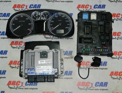 Kit pornire Peugeot 307 2001-2008 1.6 HDI 109 CP Cod: 9658576080