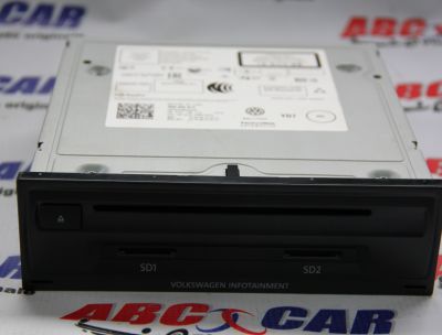 Magazie CD-uri VW Golf 7 2014-2020 3Q0035874