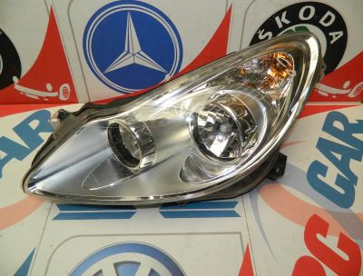 Far stanga Opel Corsa D 2006-2014
