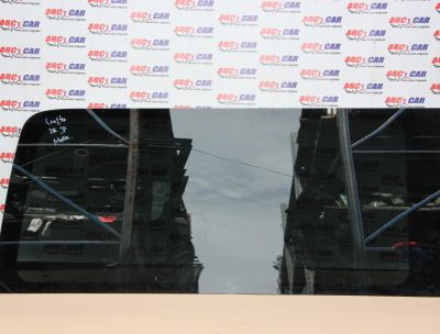 Geam mediu fumuriu caroserie dreapta spate VW Crafter 2006-2011