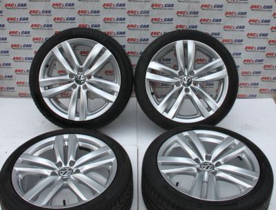 Set jante aliaj R18 VW Eos (1F) 2006-2015 3AA601025H