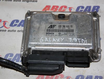 Calculator motor Ford Galaxy 2000-2006 1.9 TDI 038906019FB