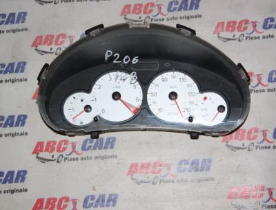Ceasuri de bord Peugeot 206 1999-2010 9655976380