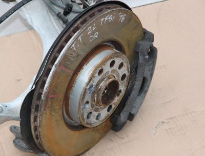 Disc dreapta fata Audi TT 8S 2.0 TFSI 2015-prezent