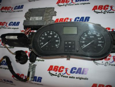 Kit pornire Dacia Logan 1 1.4 benzina 8200483732, 8200377202, 8200296328B
