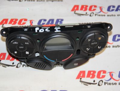 Panou comanda clima Ford Focus 1 1999-2005 2S4H18C612AK