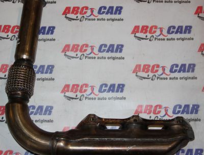 Galerie stanga evacuare Audi Q7 4M 3.0 TDI 2016-prezent 059253033CC
