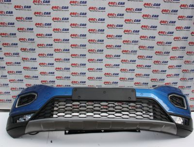Bara fata model cu 4 senzori de parcare / proiectoare  VW T-Roc (A11) 2017-prezent