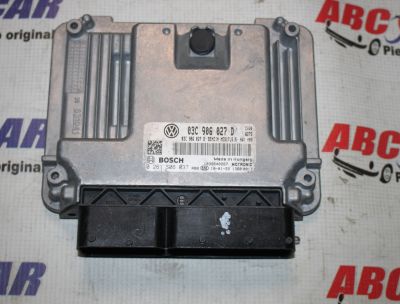 Calculator motor VW Sharan (7N) 2010-2020 1.4 TSI 03C906027D, 0261S06037
