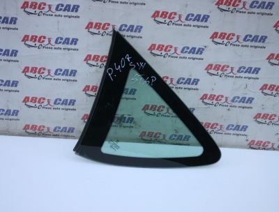 Geam fix stanga spate langa usa Peugeot 407 SW 2004-2010