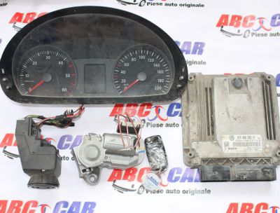 Kit pornire VW Crafter 1 2.5 TDI 2006-2011 074906032AT, 2E0920840Q