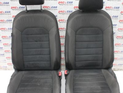 Scaune fata material textil si alcantara VW Golf 7 2014-2020