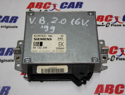 Calculator motor Opel Vectra B 1995-2002 2.0 Benzina 16V 09153240EK