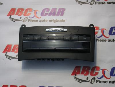 Panou comanda clima Mercedes E-Class W212 2010-2015 A2129008711