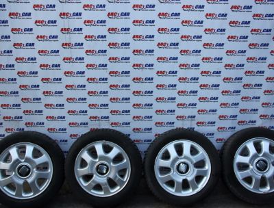 Set jante aliaj R14 Seat Arosa 1997-2004 6H0601025A