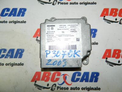Modul airbag Peugeot 307 2001-2008 Cod: 9650109480