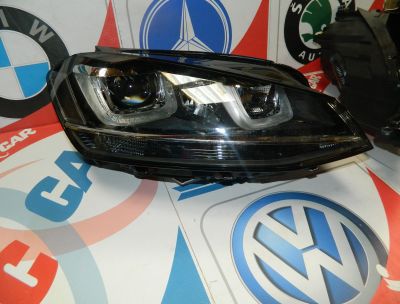Far dreapta cu xenon VW Golf 7 2014-2017