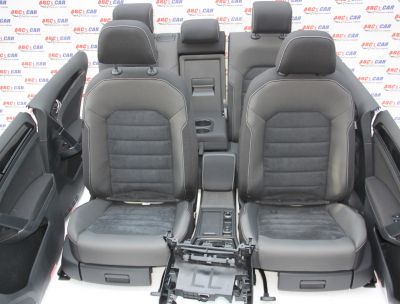 Interior textil si alcantara VW Golf 7 hatchback 2014-2020