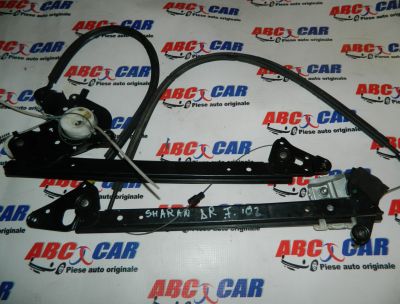 Macara electrica usa dreapta fata VW Sharan (7M) 2000-2009
